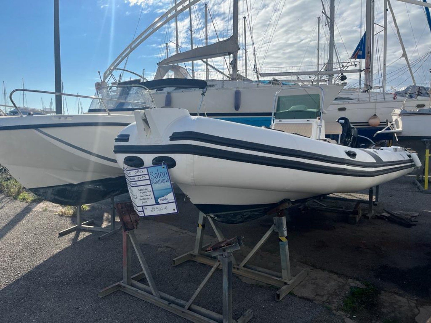 slider 1 Tiger Marine Tiger 650 Open